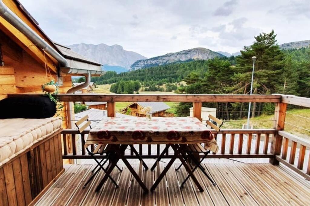 Magnifique Appartement A La Joue Du Loup Saint-Étienne-en-Dévoluy 外观 照片